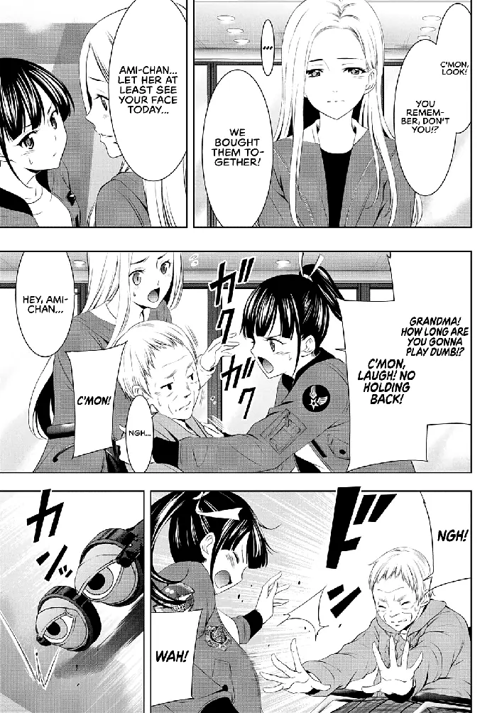 Megami no Cafe Terrace Chapter 61 image 12_optimized